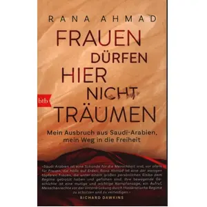 btb Frauen dürfen hier nicht träumen, Biographies de Sarah Borufka pas cher