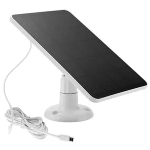Panneau solaire,Alimentation de panneau solaire 10W pour caméra extéri...Vendu parcdiscount