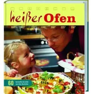 Livres de cuisine : Heißer Ofen pas cher