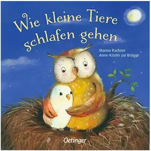 Oetinger Wie kleine Tiere schlafen gehen by AnneKristin ZurBrugge pas cher