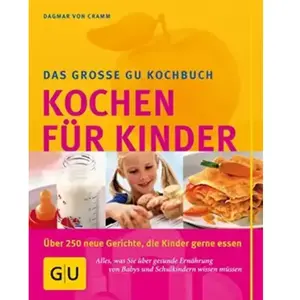 Das große GU-Kochbuch Kochen für Kinder pas cher