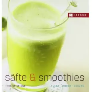 Säfte und Smoothies Spierings, Thea (Auteur) pas cher