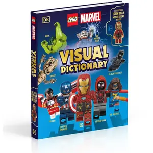 LEGO Marvel Visual Dictionary 5008260 pas cher