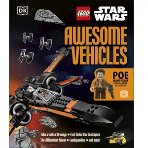 LEGO Star Wars Awesome Vehicles: With Poe Dameron Minifigure and AccessoryVendu parfnac