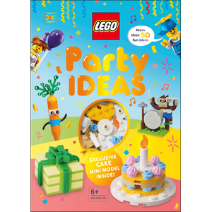 ISBN DK Children LEGO Party Ideas: With Exclusive LEGO Cake Mini Model pas cher