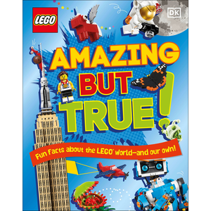 Comparateur de prix : Autre Amazing But True - Fun Facts About the LEGO World and Our Own! 5...
