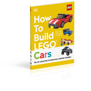 ISBN Autre How to Build LEGO Cars 5007212 pas cher