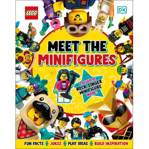 LEGO Minifigures Meet the Minifigures 5007581 pas cher
