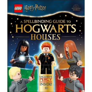 LEGO Harry Potter A Spellbinding Guide to Hogwarts Houses 5007615 pas cher