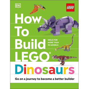 Classic How to Build LEGO Dinosaurs 5007582 pas cher