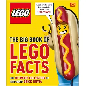 Autre The Big Book of LEGO Facts 5007702 pas cher