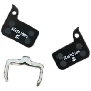 Comparateur de prix : SOCADISC Darkpads Plaquettes De Frein à Disque Semi-metal Sram One Size