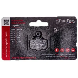 Darkpads Plaquettes De Frein à Disque Drag Ceramic Sram Xdr One Size pas cher