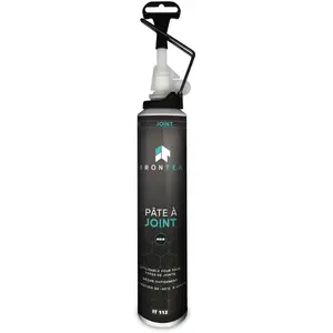 Comparateur de prix : Syntego Joint siliconne noir avec gachette - 200 ML