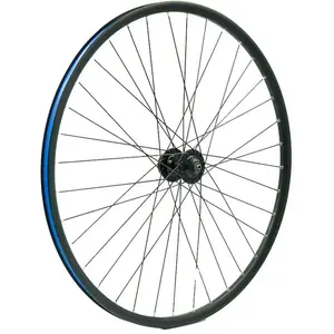 Comparateur de prix : Roue avant de vélo jante alu double La ruota - Noir - 700 VTC