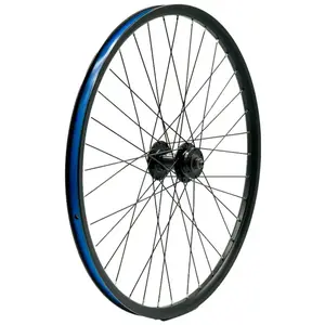 Comparateur de prix : Roue arrière de vélo k7 jante alu double La ruota - Noir - 24