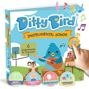 Mema Publishing Ditty Bird Instrumental Children's Songs pas cher