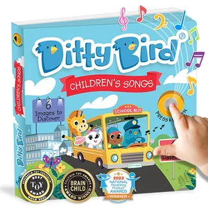 Mema Publishing Ditty Bird Children's Songs pas cher
