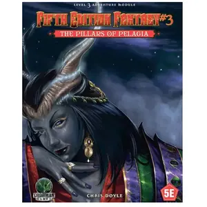 Comparateur de prix : Goodman Games Fifth Edition Fantasy #3: The Pillars of Pelagia