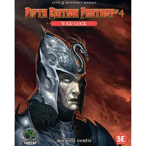 FEF RPG 4 War-Lock  - Goodman Games Jeu de rôle  - GMG-5554 Vendu paramazon