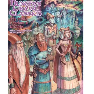 DCC RPG 88 The 998th Conclave of Wizards - Goodman Games Jeu de rôle - GMG-5089 Vendu parkaufland