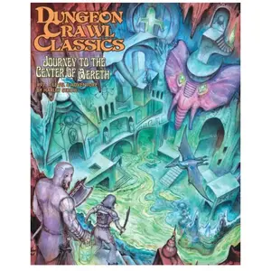 Goodman Games Dungeon Crawl Classics #91: Journey to the Center of AerethVendu paramazon