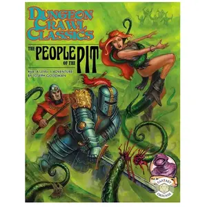 Goodman Games Dungeon Crawl Classics #68 People of the Pit