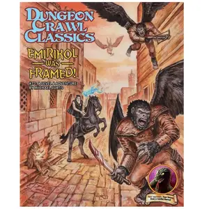 Comparateur de prix : Goodman Games Dungeon Crawl Classics #73: Emirikol Was Framed