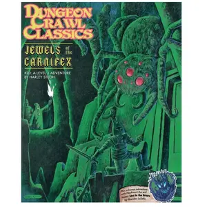 Comparateur de prix : Goodman Games Dungeon Crawl Classics #70: Jewels of the Carnifex