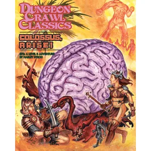 Comparateur de prix : Goodman Games Dungeon Crawl Classics #76: Colossus, Arise!
