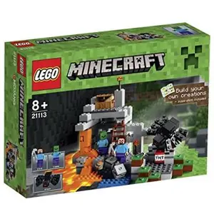 Lego minecraft - 21113 - jeu de construction - la grotte pas cher