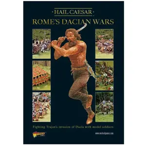 Jeu de figurine Les guerres daces de Rome  - Warlord Games Extension de jeux de figurines  - WGH-004 Vendu paramazon