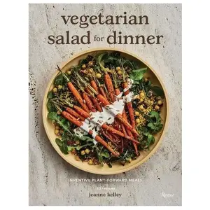 Rizzoli Vegetarian Salad for Dinner by Jeanne Kelly pas cher