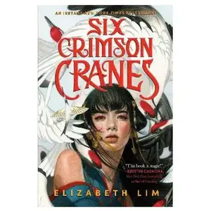 Random House Libri Six Crimson Cranes pas cher