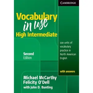 Comparateur de prix : Cambridge University Press Vocabulary in Use High Intermediate Student's Book with Answers