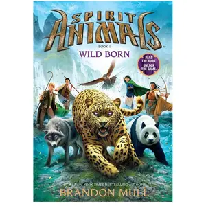 Scholastic Inc. Wild Born (Spirit Animals) pas cher