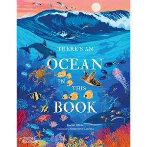 There's an ocean in this book pas cher