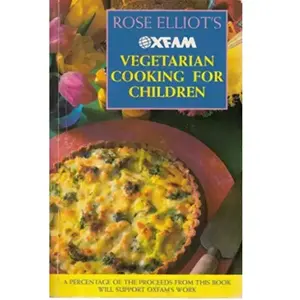 Vermilion Oxfam Vegetarian Cooking for Children pas cher