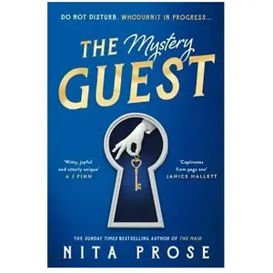 Comparateur de prix : HarperCollins The Mystery Guest by Nita Prose Hardcover Book Nita Prose (Auteur)