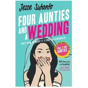 Harper Collins UK Four Aunties and a WeddingVendu parcultura-librairie