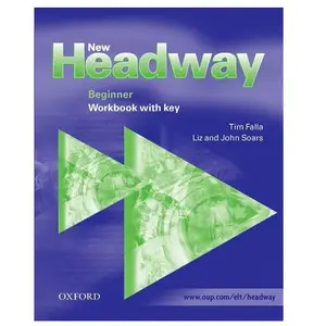 ISBN New headway beginner: workbook with key  Soars (Auteur)Vendu parcultura-librairie
