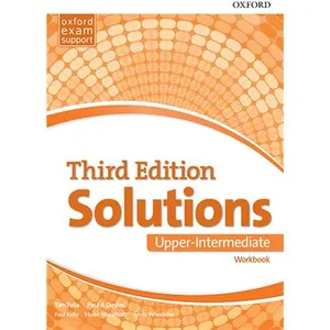 Comparateur de prix : OXFORD UNIVERSITY PRESS (17).Solutions Upper-Inter.(Workbook) (B2)