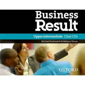 business result upper-intermediate: audio cds (2) Collectif (Auteur) pas cher