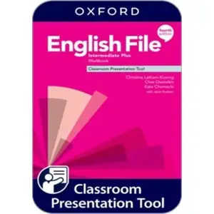 Oxford University Press English File 4th: Intermediate Plus: Workbook without KeyVendu parcultura-librairie