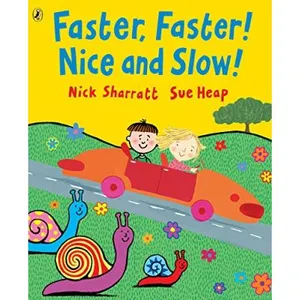 Puffin faster, faster, nice and slow Sharratt & Heap (Auteur) pas cher