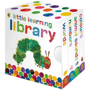 Penguin The Very Hungry Caterpillar: Little Learning LibraryVendu parcultura