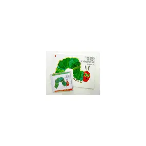 Penguin The very hungry caterpillar - book and cd pas cher