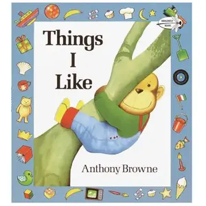 Dragonfly Books Things I Like Anthony Browne (Auteur) pas cher