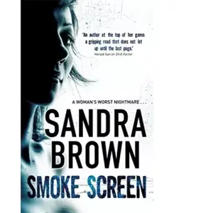 Smoke Screen - Sandra Brown pas cher
