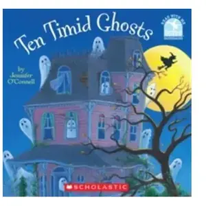 Scholastic Ten Timid Ghosts by Jennifer OConnell pas cher